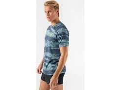 Rabbit EZ Tee Perf Short Sleeve Trail Core Colors -Men's Sports Fashion DSC01204