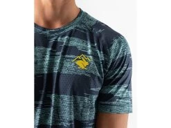 Rabbit EZ Tee Perf Short Sleeve Trail Core Colors -Men's Sports Fashion DSC01205