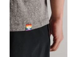 Rabbit LOVE ALL Remix Tee -Men's Sports Fashion DSC02001