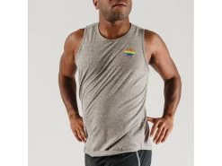 Rabbit LOVE ALL Tank -Men's Sports Fashion DSC05021