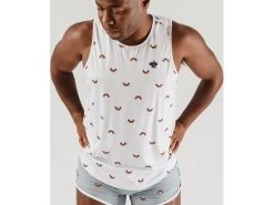 Rabbit LOVE ALL Tank -Men's Sports Fashion DSC05072 1