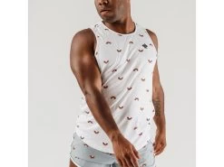 Rabbit LOVE ALL Tank -Men's Sports Fashion DSC05078 1