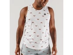 Rabbit LOVE ALL Tank -Men's Sports Fashion DSC05081 1
