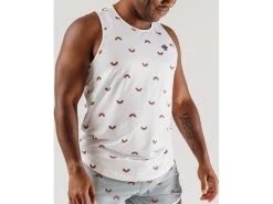 Rabbit LOVE ALL Tank -Men's Sports Fashion DSC05082