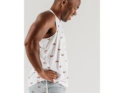 Rabbit LOVE ALL Tank -Men's Sports Fashion DSC05090 1