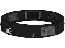 FlipBelt Zipper -Men's Sports Fashion FB0200 BLK stuff 2