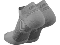 OS1st FS4 Plantar Fasciitis Compression Sock -Men's Sports Fashion FS4 noshow grey pair no feet