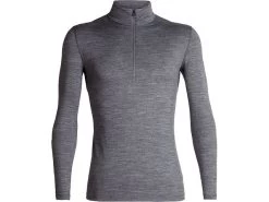 Icebreaker 200 Oasis Long Sleeve Half Zip -Men's Sports Fashion FW19 MEN 200 OASIS LS HALF ZIP 104367013 1