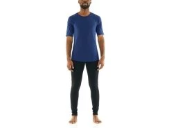 Icebreaker BodyfitZone™ Merino 150 Short Sleeve 14 Icebreaker BodyfitZone™ Merino 150 Short Sleeve -Men's Sports Fashion FW20 BASE LAYER MEN 150 ZONE SS CREWE 104346427 4