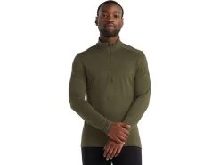 Icebreaker 200 Oasis Long Sleeve Half Zip -Men's Sports Fashion FW21 MEN 200 OASIS LS HALF ZIP 104367069 1 1