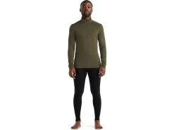 Icebreaker 200 Oasis Long Sleeve Half Zip -Men's Sports Fashion FW21 MEN 200 OASIS LS HALF ZIP 104367069 3