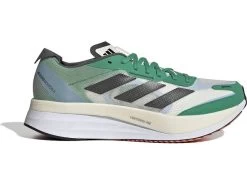 Adidas Adizero Boston 11 -Men's Sports Fashion HQ3694 1 FOOTWEAR Photography Side Lateral Center View white