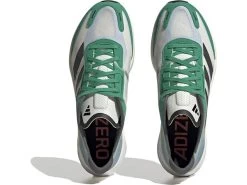 Adidas Adizero Boston 11 -Men's Sports Fashion HQ3694 3 FOOTWEAR Photography Top Portrait View white