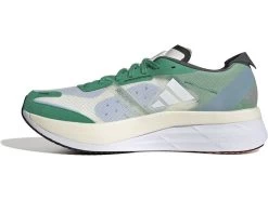 Adidas Adizero Boston 11 -Men's Sports Fashion HQ3694 5 FOOTWEAR Photography Side Medial Center View white 1