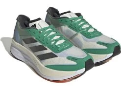 Adidas Adizero Boston 11 -Men's Sports Fashion HQ3694 6 FOOTWEAR Photography Front Lateral Top View white 1