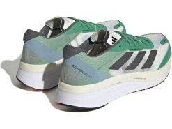 Adidas Adizero Boston 11 -Men's Sports Fashion HQ3694 7 FOOTWEAR Photography Back Lateral Top View white 1