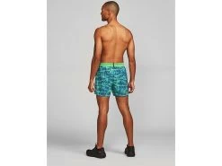 Janji 5-inch AFO Middle Short -Men's Sports Fashion JANJI MS01A CYANOTYPE FOLIAGE 03 2