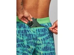 Janji 5-inch AFO Middle Short -Men's Sports Fashion JANJI MS01A CYANOTYPE FOLIAGE 04 1