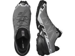 Salomon Speedcross 6 -Men's Sports Fashion L41738000 10 GHO SPEEDCROSS 6 QuSh Black Pearl B copy