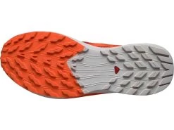 Salomon Sense Ride 5 -Men's Sports Fashion L47046200 7 GHO SENSE RIDE 5Lunar Rock Shocking Orange Fiery Red copy