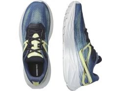 Salomon Aero Glide -Men's Sports Fashion L47049200 10 GHO AERO GLIDE MENBlue Ashes Dark Sapphire Sunny Lime copy
