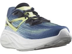 Salomon Aero Glide -Men's Sports Fashion L47049200 5 GHO AERO GLIDE MENBlue Ashes Dark Sapphire Sunny Lime copy