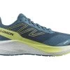 Salomon Aero Blaze 2 Salomon Aero Blaze -Men's Sports Fashion L47209100 0 GHO AERO BLAZE MENBlue Ashes Sunny Lime Dark Sapphire copy
