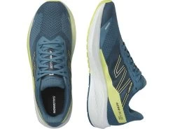 Salomon Aero Blaze 12 Salomon Aero Blaze -Men's Sports Fashion L47209100 10 GHO AERO BLAZE MENBlue Ashes Sunny Lime Dark Sapphire copy