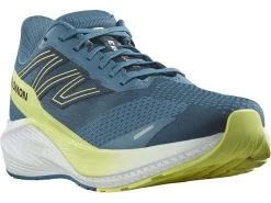 Salomon Aero Blaze 15 Salomon Aero Blaze -Men's Sports Fashion L47209100 5 GHO AERO BLAZE MENBlue Ashes Sunny Lime Dark Sapphire copy
