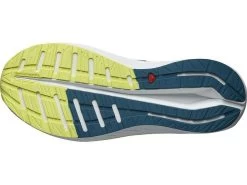 Salomon Aero Blaze 13 Salomon Aero Blaze -Men's Sports Fashion L47209100 7 GHO AERO BLAZE MENBlue Ashes Sunny Lime Dark Sapphire copy