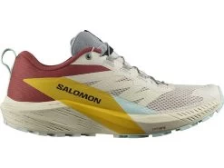 Salomon Sense Ride 5 -Men's Sports Fashion L47211800 0 GHO SENSE RIDE 5Rainy Day Hot Sauce Freesia copy
