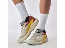 Salomon Sense Ride 5 -Men's Sports Fashion L47211800 0 MOD SENSE RIDE 5Rainy Day Hot Sauce Freesia copy 1