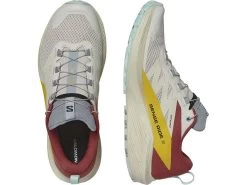 Salomon Sense Ride 5 -Men's Sports Fashion L47211800 10 GHO SENSE RIDE 5Rainy Day Hot Sauce Freesia copy