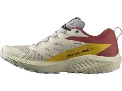 Salomon Sense Ride 5 -Men's Sports Fashion L47211800 1 GHO SENSE RIDE 5Rainy Day Hot Sauce Freesia copy 1