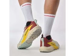 Salomon Sense Ride 5 -Men's Sports Fashion L47211800 1 MOD SENSE RIDE 5Rainy Day Hot Sauce Freesia copy