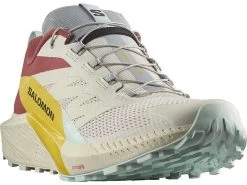 Salomon Sense Ride 5 -Men's Sports Fashion L47211800 5 GHO SENSE RIDE 5Rainy Day Hot Sauce Freesia copy 1