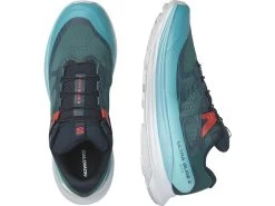 Salomon Ultra Glide 2 -Men's Sports Fashion L47216300 10 GHO ULTRA GLIDE 2 WIDEAtlantic Deep Blue Radiance Fiery Red copy