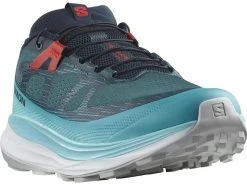 Salomon Ultra Glide 2 -Men's Sports Fashion L47216300 5 GHO ULTRA GLIDE 2 WIDEAtlantic Deep Blue Radiance Fiery Red copy