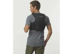 Salomon Active Skin 8 Set -Men's Sports Fashion LC1757900 1 MOD ACTIVE SKIN 8 with flasks BLACK copy