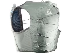 Salomon Active Skin 8 Set -Men's Sports Fashion LC1758000 0 GHO ACTIVE SKIN 8 SET Wrought Iron SEDONA copy