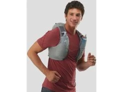 Salomon Active Skin 8 Set -Men's Sports Fashion LC1758000 0 MOD ACTIVE SKIN 8 SET Wrought Iron SEDONA copy