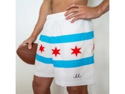 Chi Chi Sports The Lake Effect 5" Short -Men's Sports Fashion Lake Effect 5 White 2 2