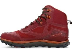 Altra Lone Peak ALL-WTHR Mid 23 Altra Lone Peak ALL-WTHR Mid -Men's Sports Fashion M Altra Lone Peak ALL WTHR Mid Maroon 2