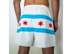 Chi Chi Sports The Lake Effect 5" Short -Men's Sports Fashion M LAKE EFFECT 5 IN 2