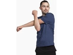 Jackrabbit Speed Crew Tee -Men's Sports Fashion M Short Sleeve 4