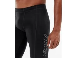 2XU Core Compression Short -Men's Sports Fashion MA3851b BLK SIL 03