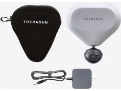 Therabody Theragun Mini G4 -Men's Sports Fashion MINI WHITE GRID 3