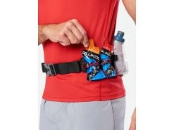 Nathan TrailMix Plus Insulated Hydration Belt 3.0 -Men's Sports Fashion NS30510 00184 TrailMixPlusInsulated 3 onBody 5 1
