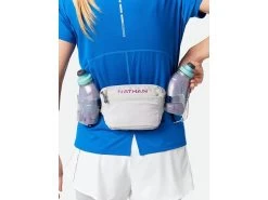 Nathan TrailMix Plus Insulated Hydration Belt 3.0 -Men's Sports Fashion NS30510 60288 TrailMixPlusInsulated 3 onBody 2