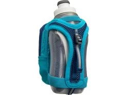 Nathan SpeedShot Plus Insulated Flask - 12oz -Men's Sports Fashion NS4858 0536 00 SpeedShotPlusInsulated Bluebird TrueNavy Back